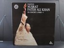 NUSRAT FATEH ALI KHAN En Concert A Paris 4 LP Ocora 1988 Pakistan Qawwal Vinyl