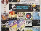 SEALED Punk LP  PENETRATION “Moving Targets” orig U.K. ’78 luminous glow vinyl