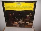 ROSTROPOVICH cello - DVORAK Concerto & TCHAIKOVSKY Rococo - KARAJAN - DGG