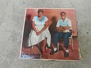 ELLA FITZGERALD & LOUIS ARMSTONG-LP-VINYL-VERVE MG V 4003-ORGANGE LABEL-DG-1957