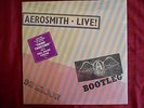 Aerosmith Bootleg Live Rare Alternate Gatefold Cover 1978 Still Sealed Original