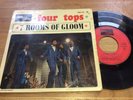 Four Tops - 7 Rooms Of Gloom French Press 7 Inch Rare Tamla Motown Northern Soul