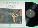 Philip Glass - Dance Nos 1 And 3 - 1980 US Vinyl LP - Opened Shrink