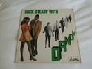 ROCK STEADY WITH DANDY (Livingstone) Giant LP rare 1960's ska Mono