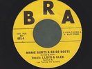 LLOYD & GLEN a good man / minnie skirts & go go boots 45 on BRA
