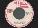 THE HIPPY BOYS on HIGH NOTE seven heaven RARE ROCKSTEADY 45