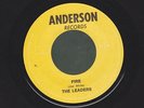 THE LEADERS fire REGGAE 45 on ANDERSON