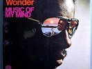 STEVIE WONDER MUSIC OF MY MIND ULTRA-RARE SEALED ORIGINAL '72 TAMLA LP STUNNING