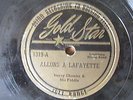 Harry Choates Cajun 78 on Gold Star 1319
