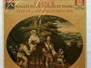 HEPHZIBAH & YEHUDI MENUHIN - ENESCO & FRANCK violin & piano sonatas STILL SEALED