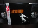 U2 Rattle and Hum Japan Orig. 2LP OBI INSERT 1988