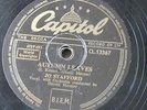 78rpm JO STAFFORD autumn leaves / on the alamo