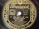 78rpm BING CROSBY by the light of the silvery moon / beautiful dreamer
