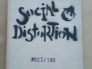 Social Distortion Story of my Life Wooden Box Holzbox auf 100st limitiert