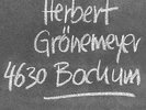 Herbert Grönemeyer - Bochum