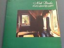 Nick Drake: Five Leaves Left Original Gatefold Vinyl LP