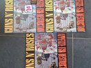 Guns & roses 3x appetite for destruction USA 1st and 2nd issue sealed