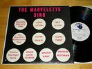 The Marvelettes Sing LP Mono orig. in shrink (Tamla 229) misspelled cover EX/EX