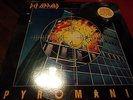 DEF LEPPARD - Pyromania 1983 LP NEW/SEALED w/ hype sticker free ship