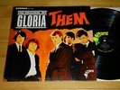 Them - Here Comes the Night/Gloria LP in shrink (PAS 71005) garage/van morrison