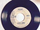 PETER JAMES- FEELINGS/WIND ME UP AND LET ME GO- LIBERTY RARITY - COND VG