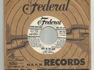 R&B ROCKER bw/ DOOWOP-  JAMES BROWN --HEAR BOTH- 1957 BIO PROMO FEDERAL