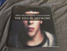 Trent Reznor and Atticus Ross The Social Network soundtrack 2xLP Vinyl Gone Girl