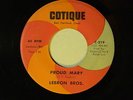 Lebron Brothers 45 PROUD MARY / DON'T BE AFRAID   Cotique 219 VG to VG+