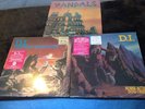 D.I.-ANCIENT ARTIFACTS +2VINTAGE 1ST PRESS LP S (VANDALS ,ADOLECENTS)