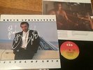 BRUCE SPRINGSTEEN:Tunnel Of Love.RARE Aussie/OZ LP HAND SIGNED / AUTOGRAPHED