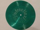 MIKE OLDFIELD:Moonlight Shadow. Aussie/OZ GREEN Flexi Disc 7