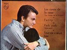 CLAUDE FRANÇOIS *LAS COSAS DE CASA* 1965 SPANISH EP Languette