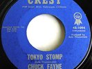 CHUCK FAYNE Tokyo Stomp 45 Rare Orig Crest Surf/Rockabilly Listen