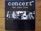 The Cure: Concert - The Cure Live LP (used)