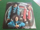 Jimi Hendrix LP Live in Paris Green multicoloured marbled 89 swingin pig UNPLAYD