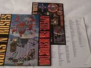 GUNS N' ROSES - APPETITE FOR DESTRUCTION - FIRST 1A/1B PRESS WITH STICKER SHEET