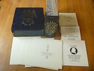 BACH / Marie claire alain oeuvre pour orgue 24 vinyles Erato TRES RARE 