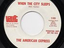KILLER HEAVY PSYCH MONSTER AMERICAN EXPRESS - Peggy Sue/When The City Sleeps