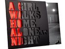 A GIRL WALKS HOME ALONE AT NIGHT- OST- GREY & WHITE COLORED 2xLP- ONLY 800 MADE