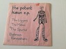 THE POTENT HUMAN EP - RARE 1980 MINIMAL SYNTH PUNK KBD 7