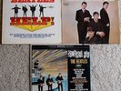 Beatles; 3 LP Lot; HELP; SOMETHING NEW; INTRODUCING THE BEATLES
