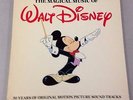 The Magical Music of Walt Disney LP Box Set & CD Disneyland Vinyl Record