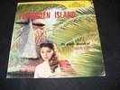 MARTIN DENNY 50s Liberty BLACK Ster Label LP Forbidden Island EXOTICA Gal Cover