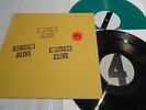 Jimi Hendrix  alive  la forum  green &  dark purple vinyl     tmoq rare