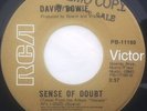 DAVID BOWIE 1978 BEAUTY & THE BEAST NEAR MINT NM CANADA NFS RADIO PROMO 45 RCA