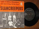 SLAM CREEPERS Cross A Million Mountains 1966  Swedish BEAT MOD 45 