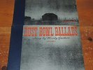Vintage Dust Bowl Ballads WOODY GUTHRIE VOL 1 & 2 Victor Record 6 Vinyl Disc set