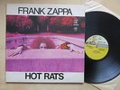 FRANK ZAPPA Hot Rats UK 1st press vinyl LP in agtefold sleeve A1/B1