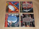 LOUDNESS - HURRICANE EYES,SHADOWS OF WAR..  / Japan 2 LP + 12