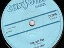 DUDLEY SIBLEY/SKINHEAD REGGAE/COXSONE 45/RUN BOY RUN - MESSAGE OF OLD EX LISTEN
